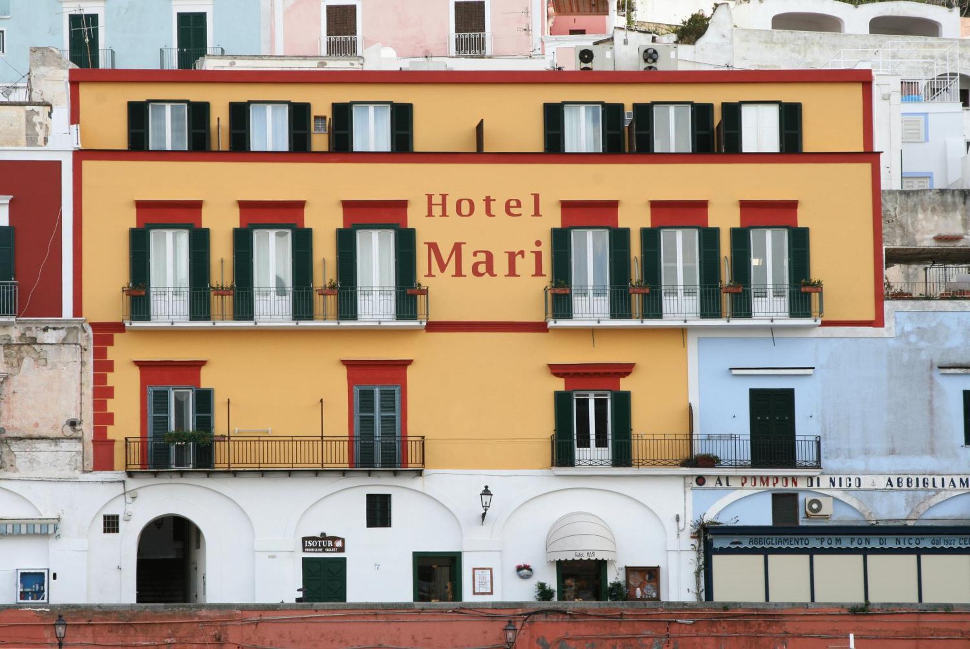 Locanda Mari Ponza Exterior foto