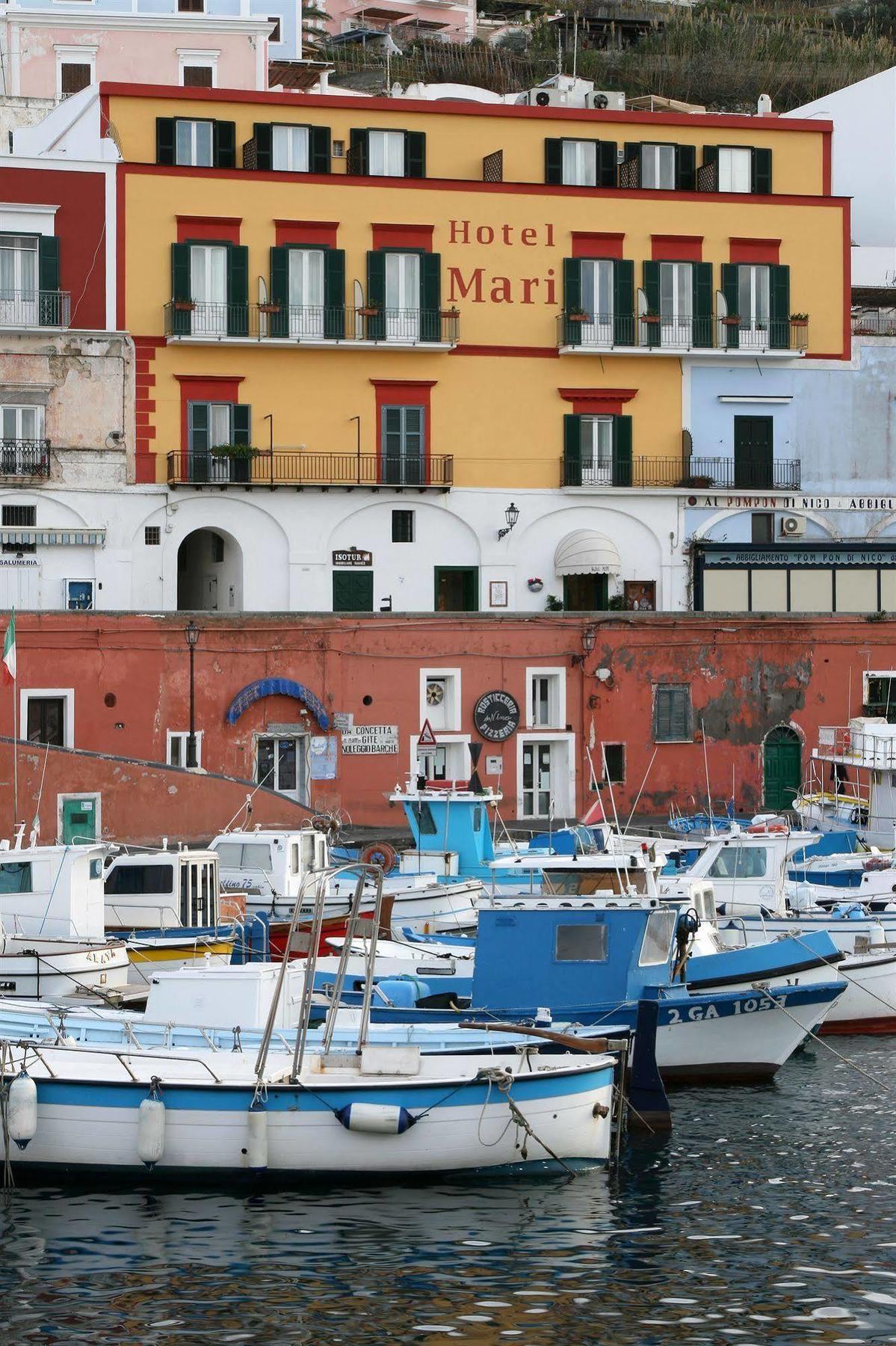 Locanda Mari Ponza Exterior foto